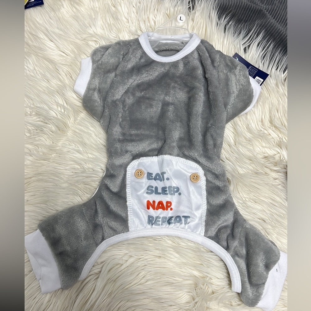 Dog suit or Pjs size L.